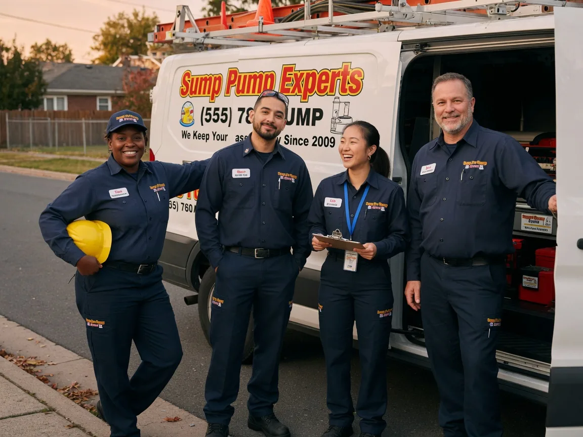 Sump Pump Repair company in Novice, TX